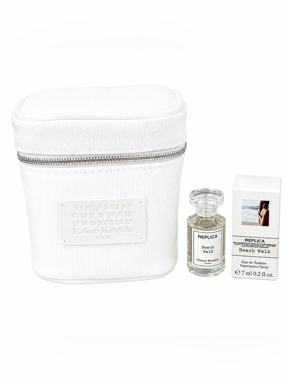 Maison Margiela Vanity Case + Beach Walk 7ml Replica Set